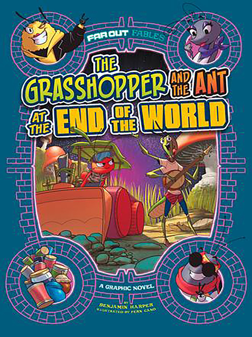 Cover image for The Grasshopper and the Ant at the End of the World